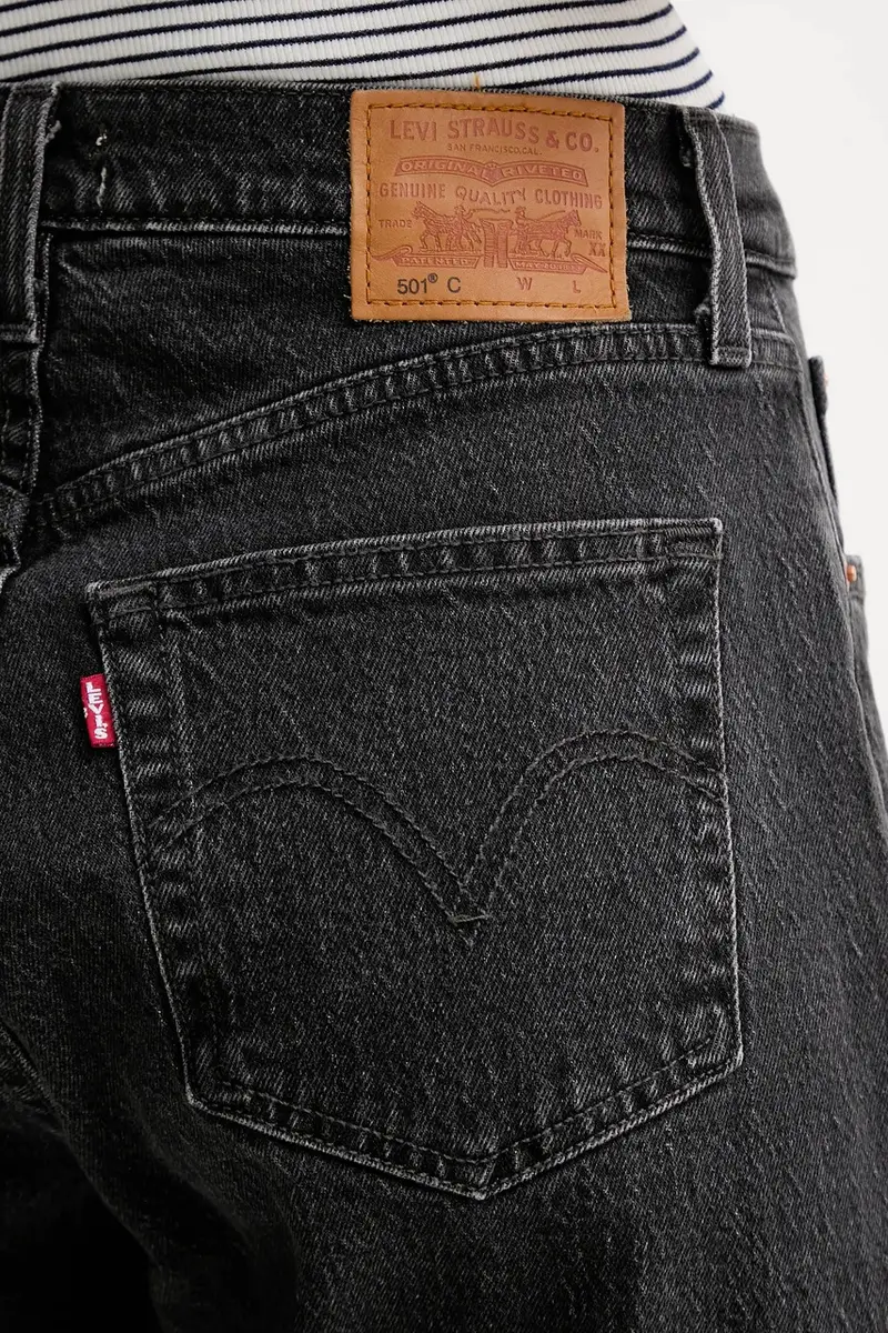 Levi's Jeans Donna Rosso 3644804 miniatura 4