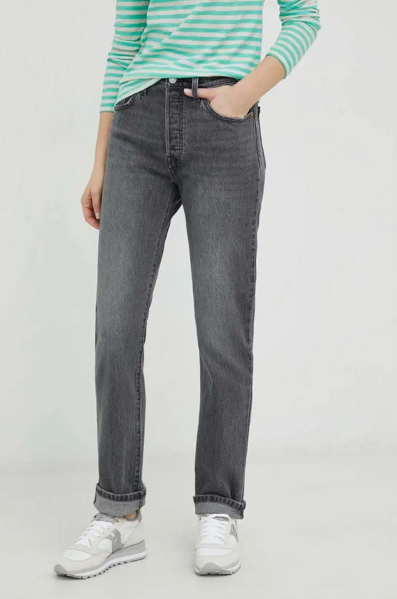 Levi's Jeans Donna Grigio 2222867