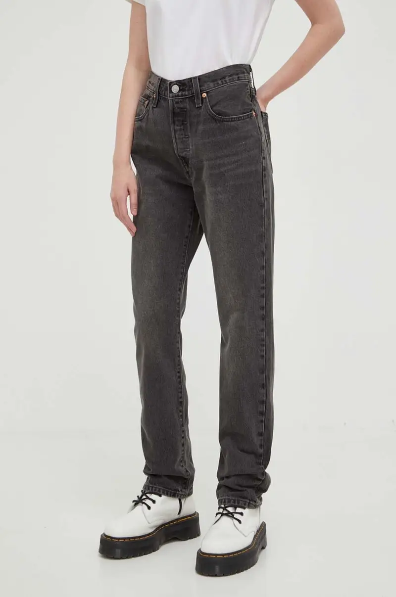 Levi's Jeans Donna Nero 2226653