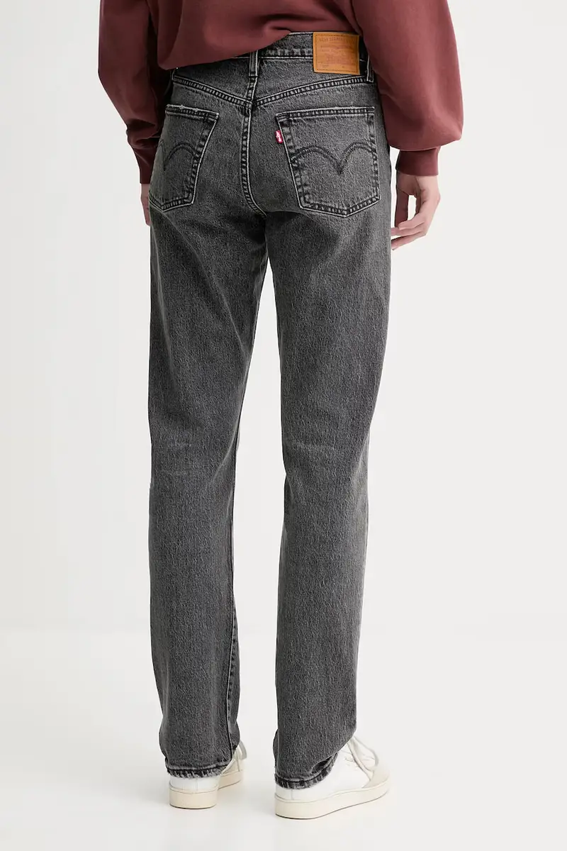 Levi's Jeans Donna Grigio 3610694 miniatura 3