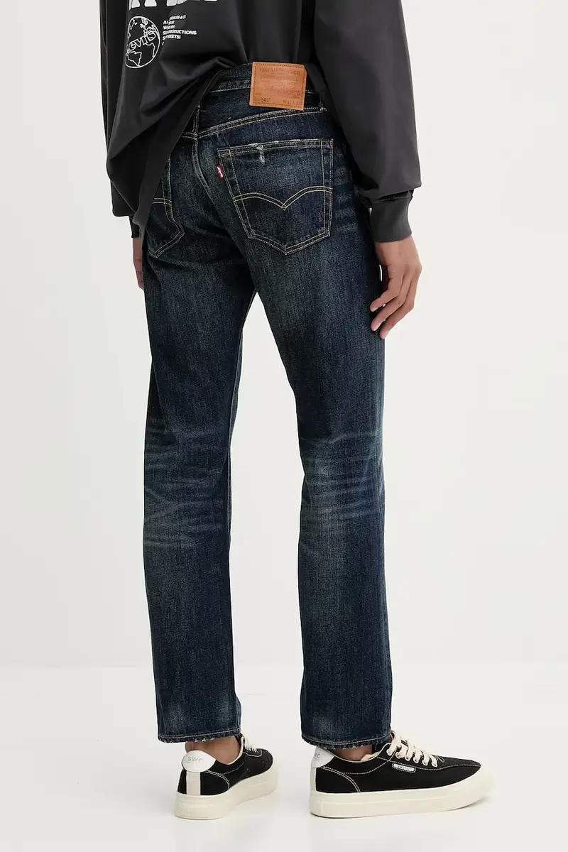 Levi's Jeans Uomo Rosso 3581436 miniatura 3