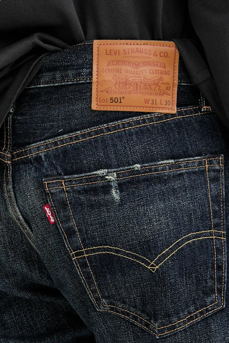 Levi's Jeans Uomo Rosso 3581436 miniatura 4