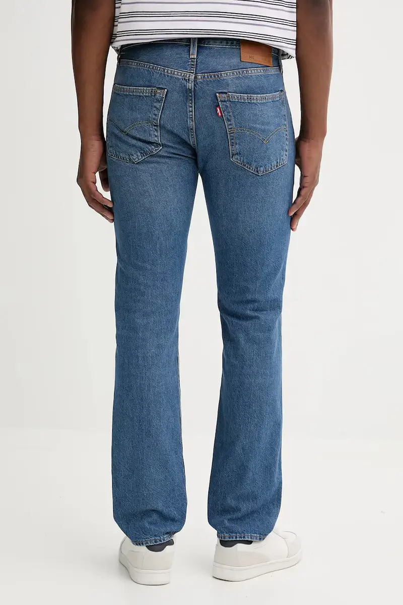Levi's Jeans Uomo Rosso 3132884 miniatura 3