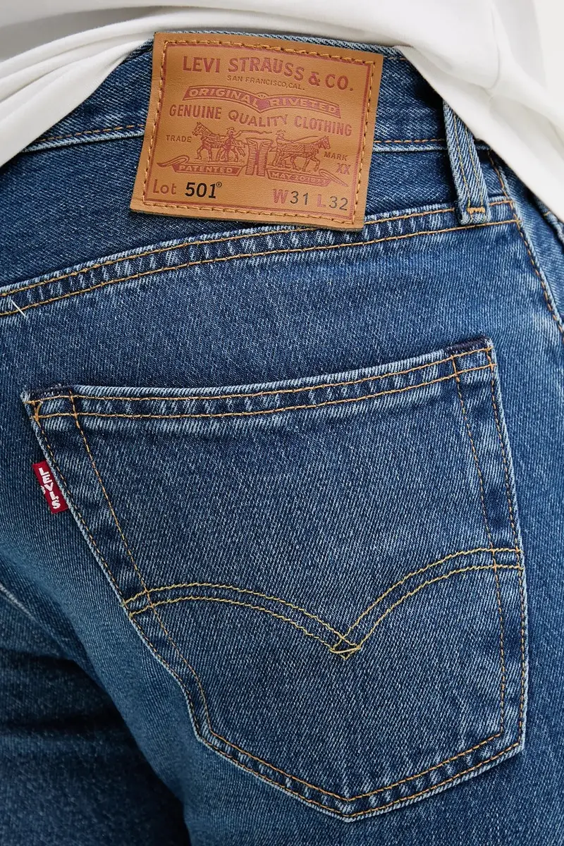 Levi's Jeans Uomo Rosso 3582095 miniatura 4