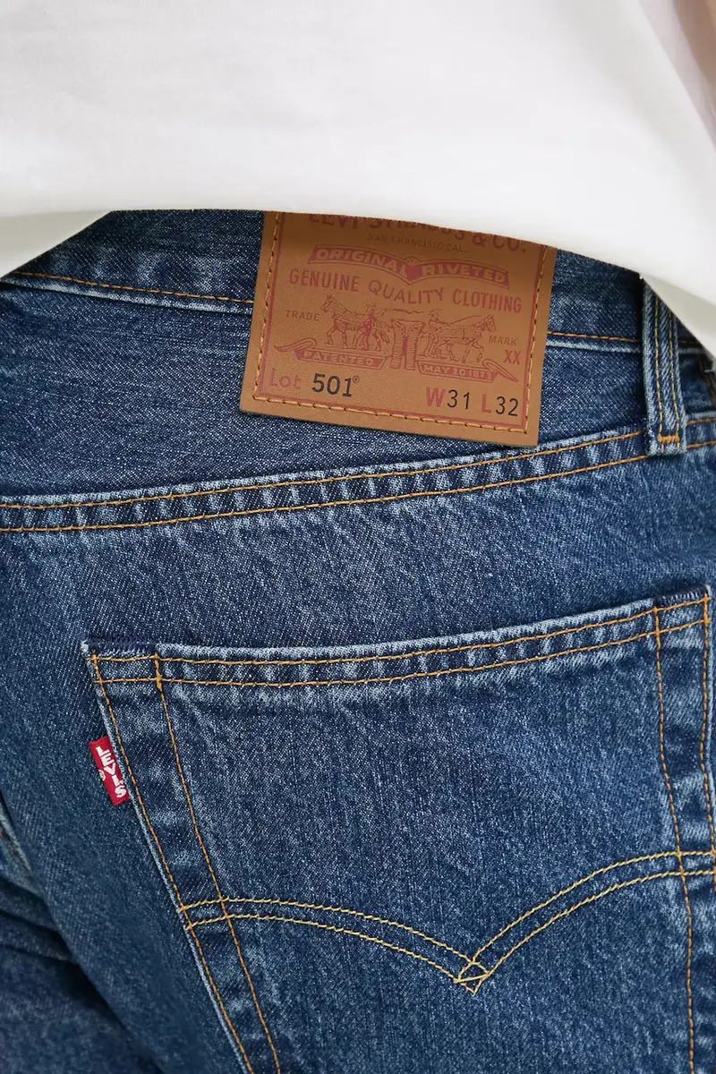 Levi's Jeans Blu 3132070 miniatura 4