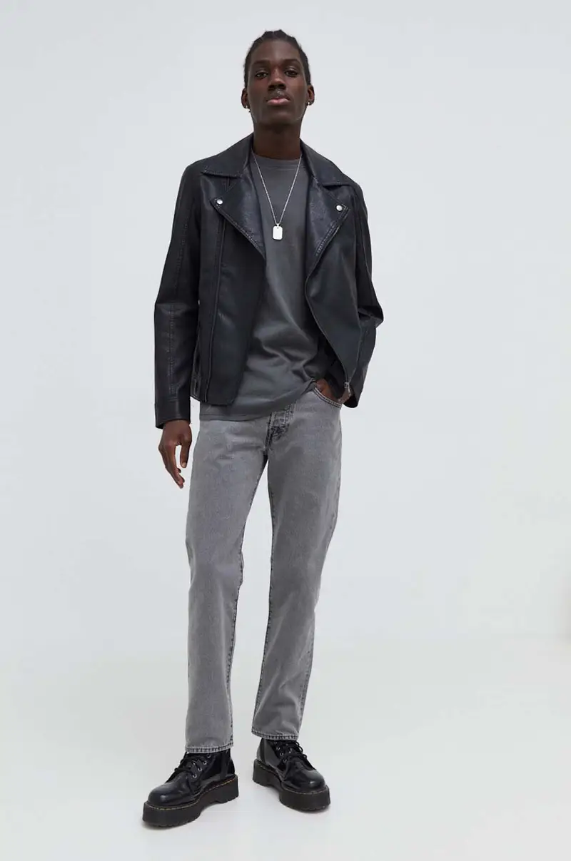 Levi's Jeans Uomo Rosso 2470044