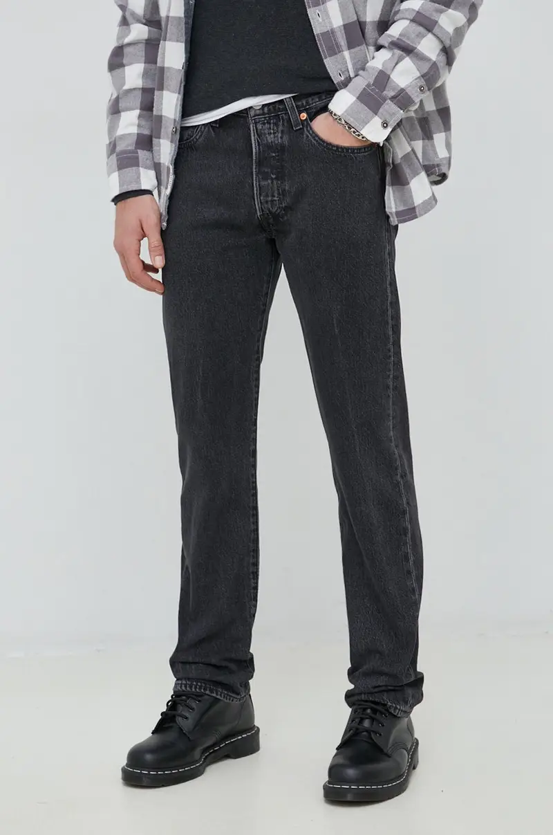 Levi's Jeans Uomo Nero 2228668