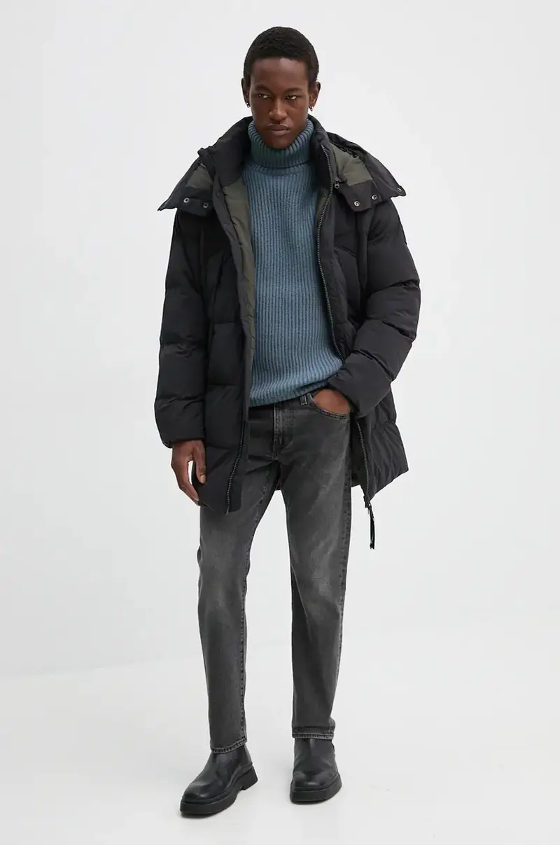 Levi's Jeans Uomo Nero 3137363 miniatura 2