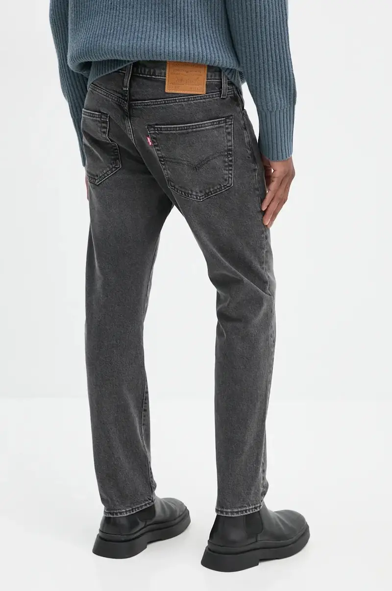 Levi's Jeans Uomo Nero 3137363 miniatura 3