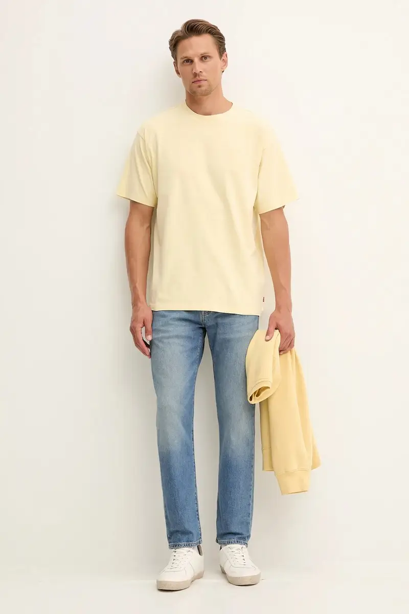 Levi's Jeans Uomo Rosso 3132991 miniatura 2