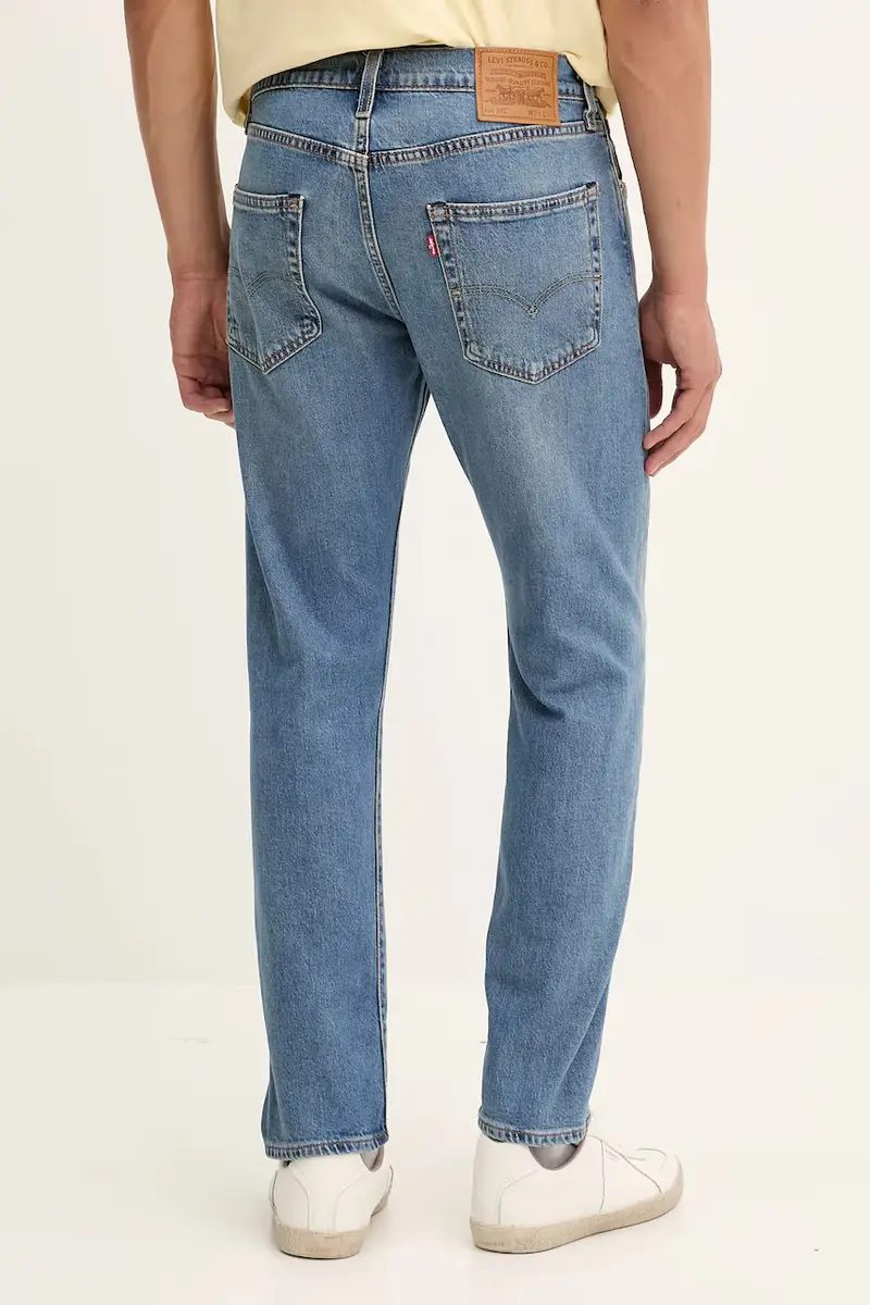 Levi's Jeans Uomo Rosso 3132991 miniatura 3