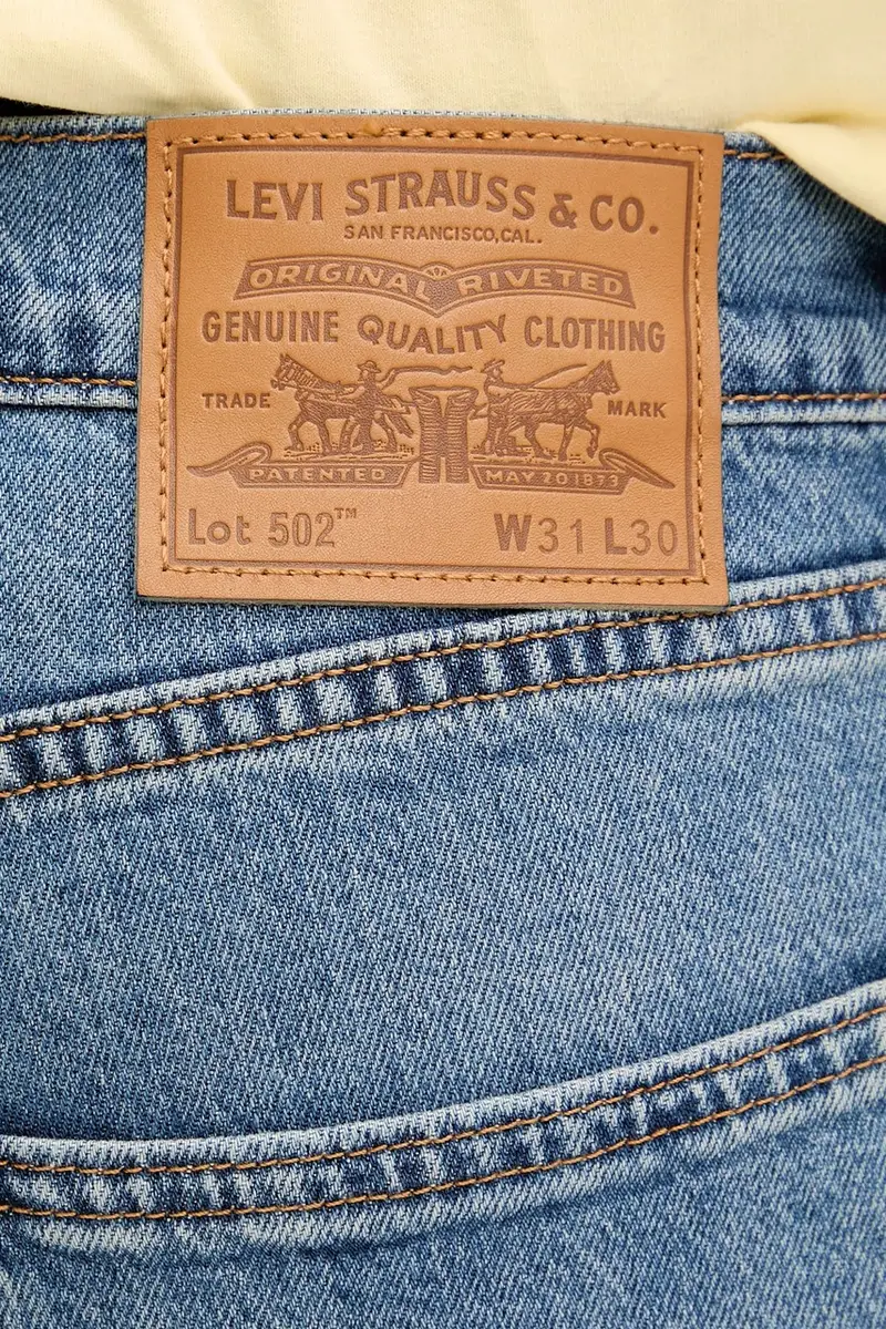 Levi's Jeans Uomo Rosso 3132991 miniatura 4