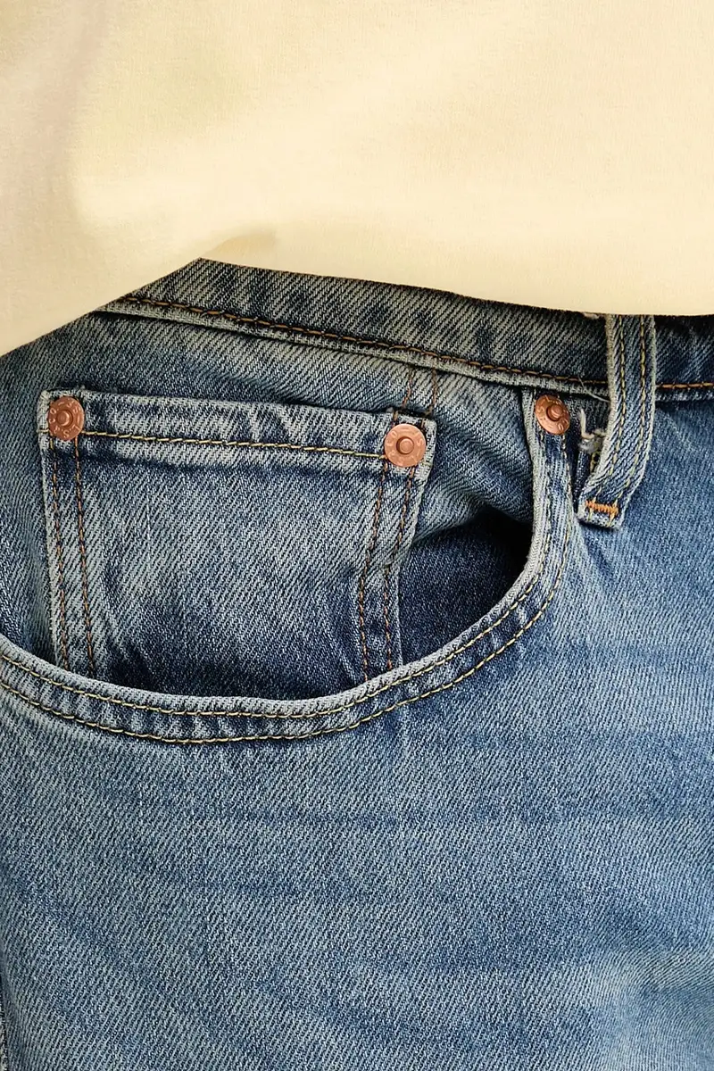 Levi's Jeans Uomo Rosso 3132991 miniatura 5