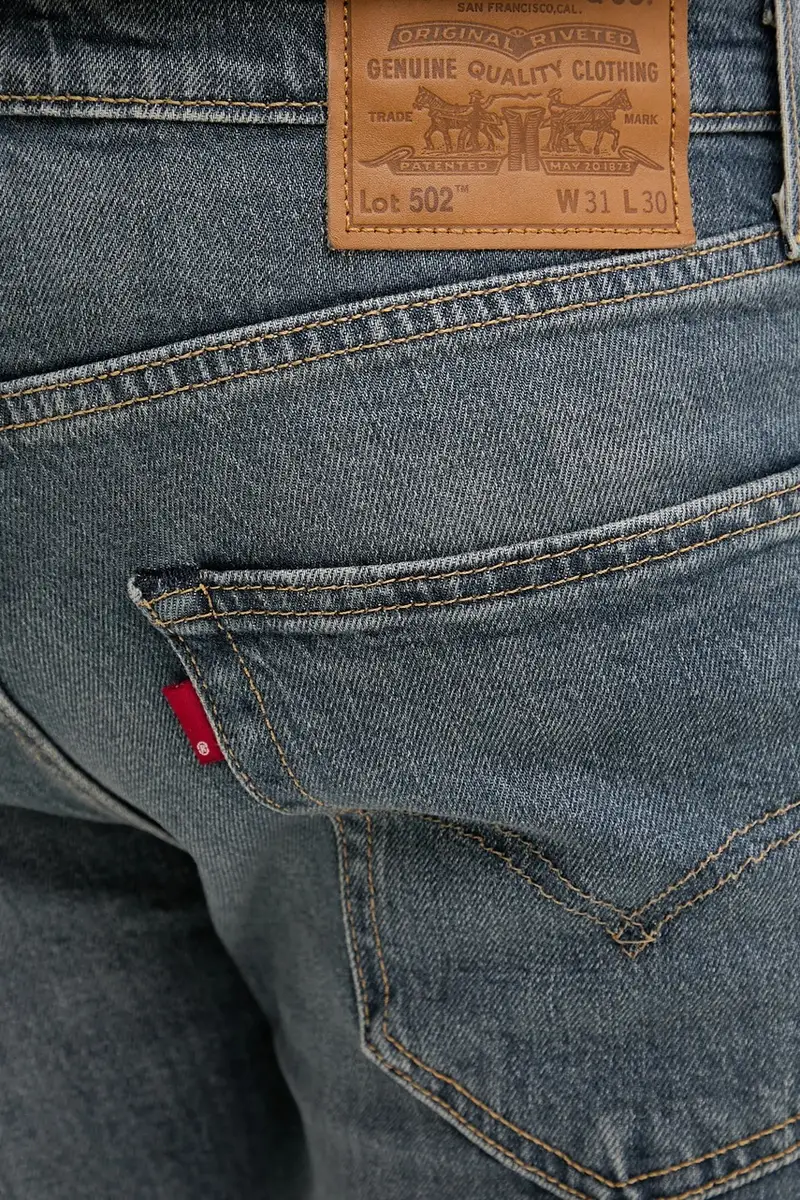 Levi's Jeans Uomo Rosso 3137846 miniatura 4