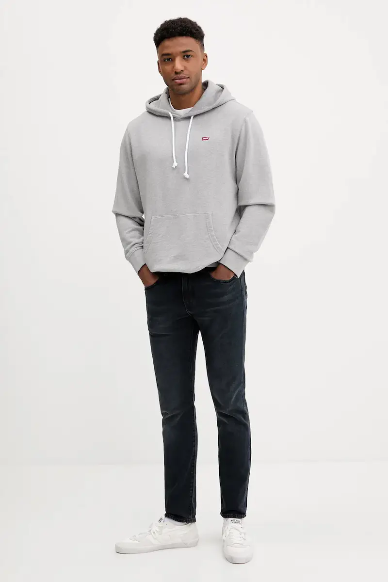 Levi's Jeans Uomo Nero 3152245 miniatura 2