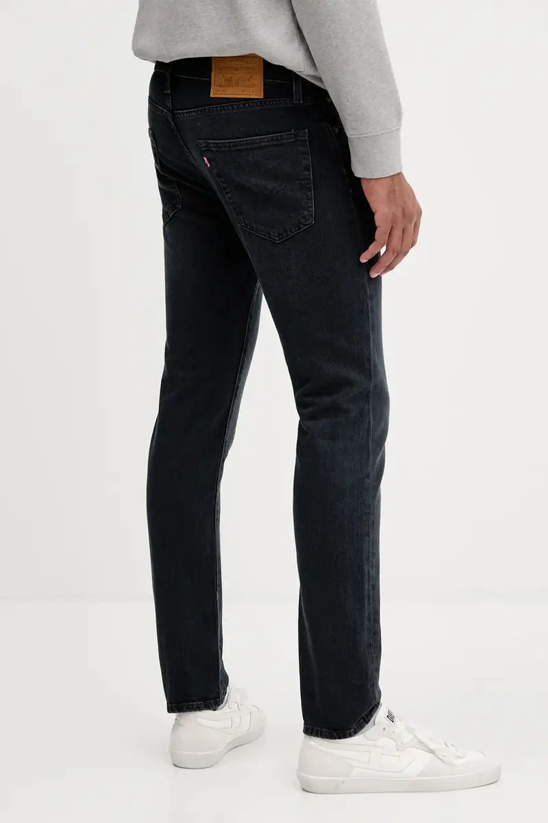 Levi's Jeans Uomo Nero 3152245 miniatura 3