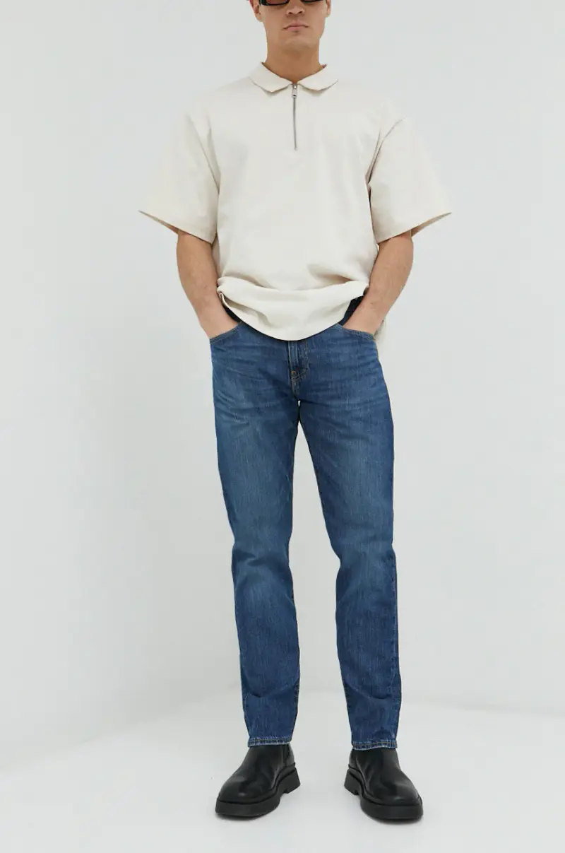 Levi's Jeans Uomo Blu 2469806 miniatura 2