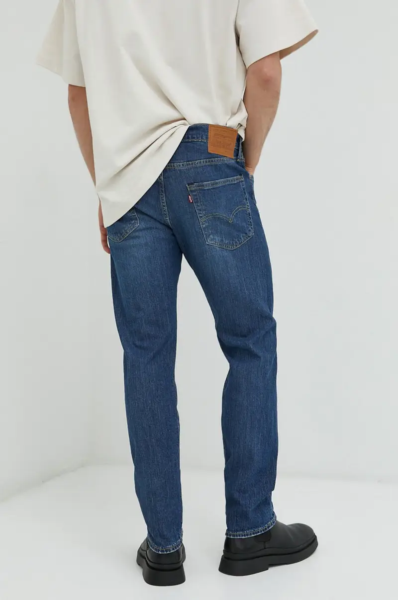 Levi's Jeans Uomo Blu 2469806 miniatura 3