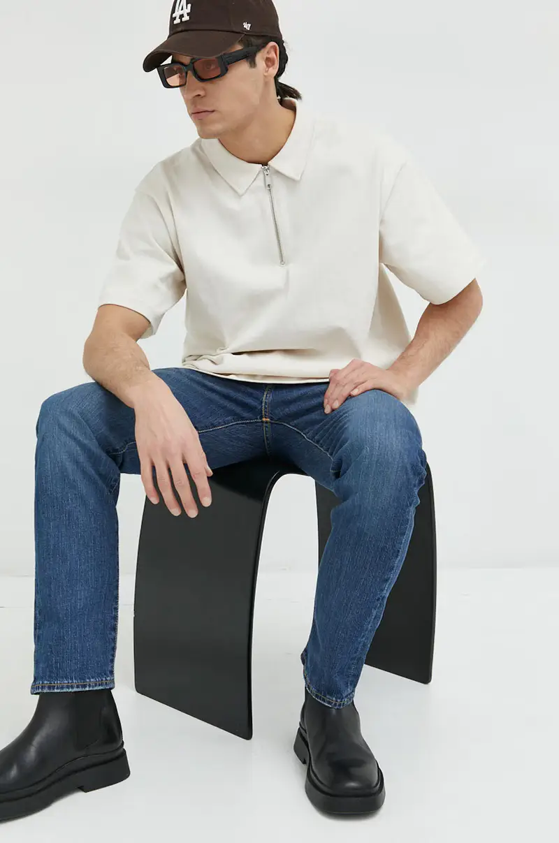 Levi's Jeans Uomo Blu 2469806