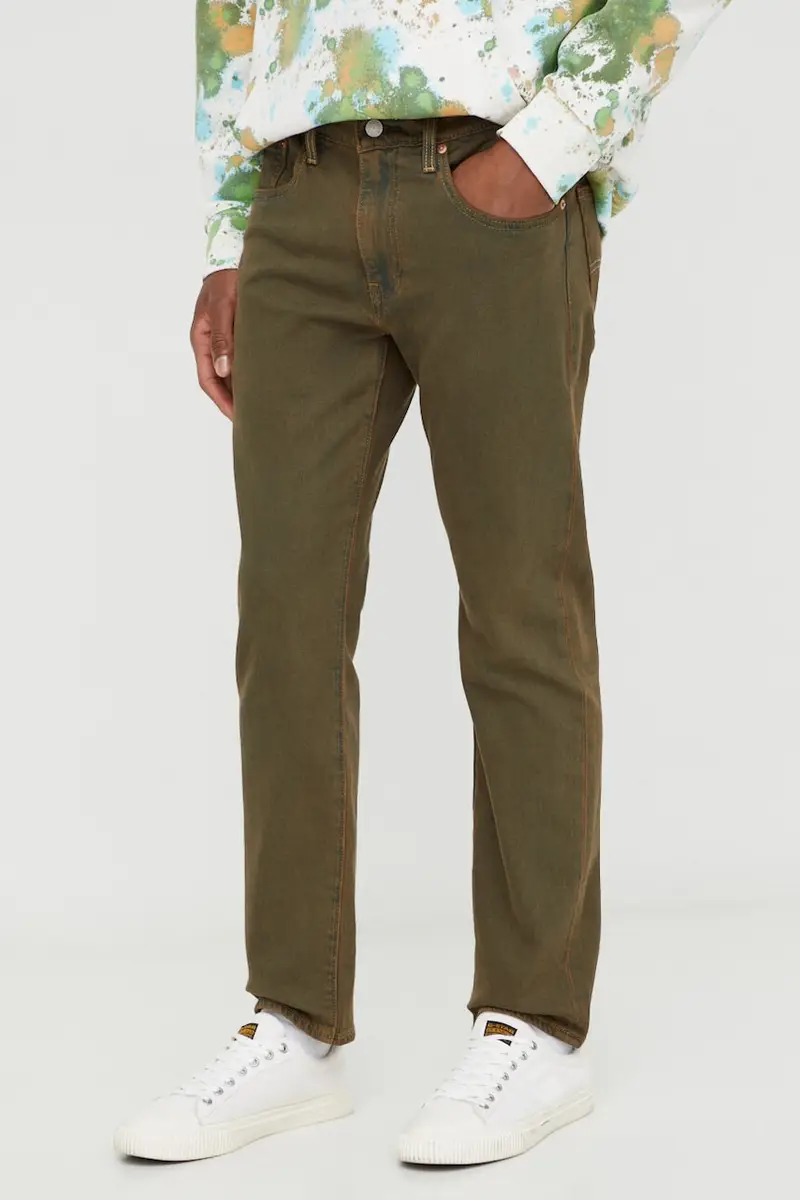 Levi's Jeans Uomo Verde 2235672