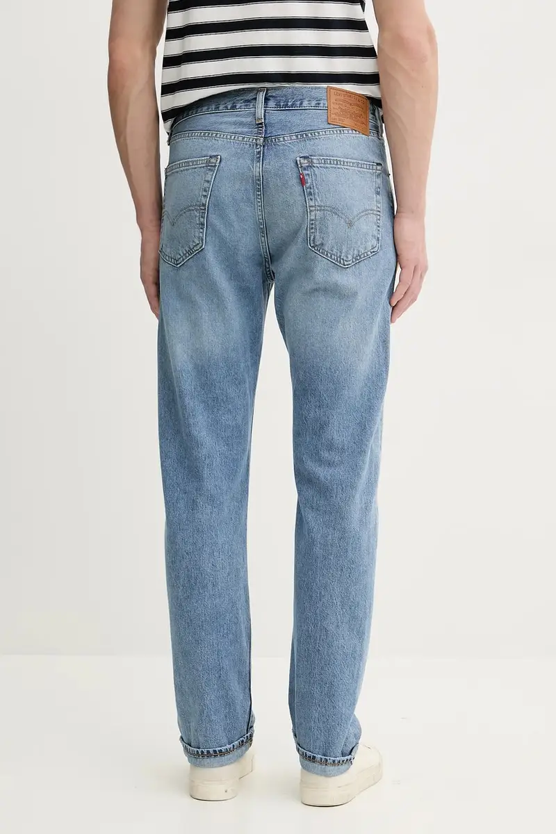 Levi's Jeans Uomo Rosso 3312187 miniatura 3