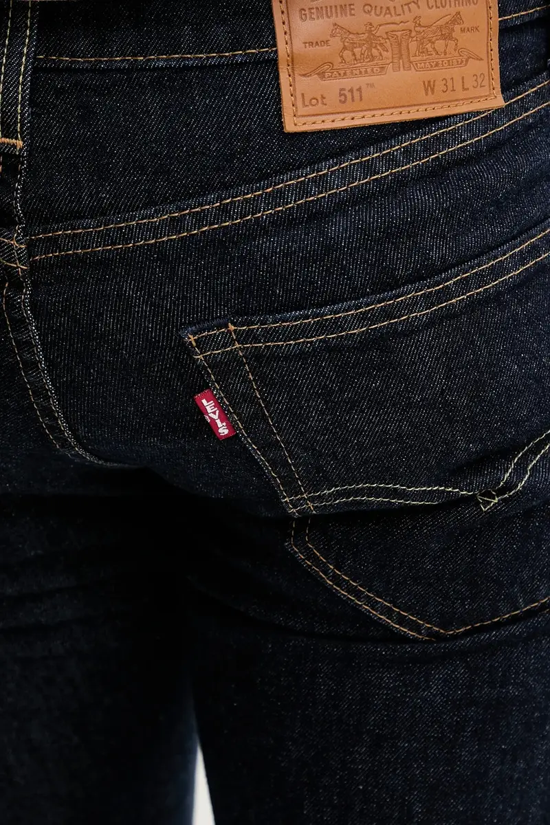 Levi's Jeans Uomo Blu 3133127 miniatura 4