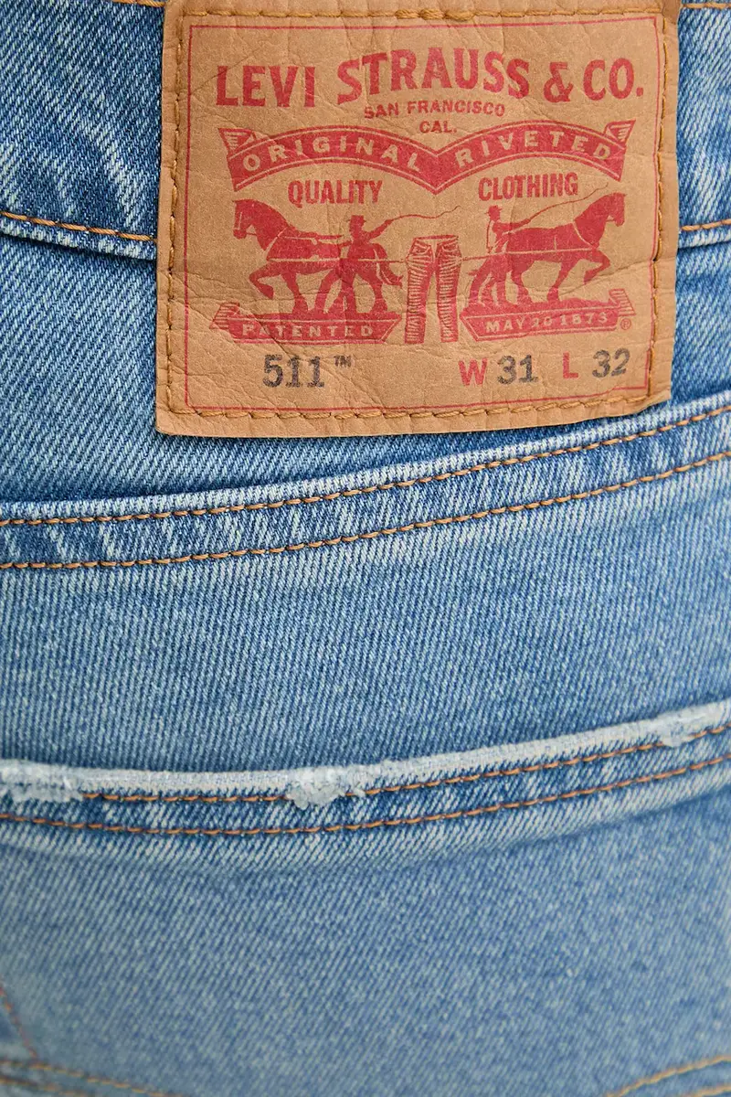 Levi's Jeans Uomo Blu 3132787 miniatura 4