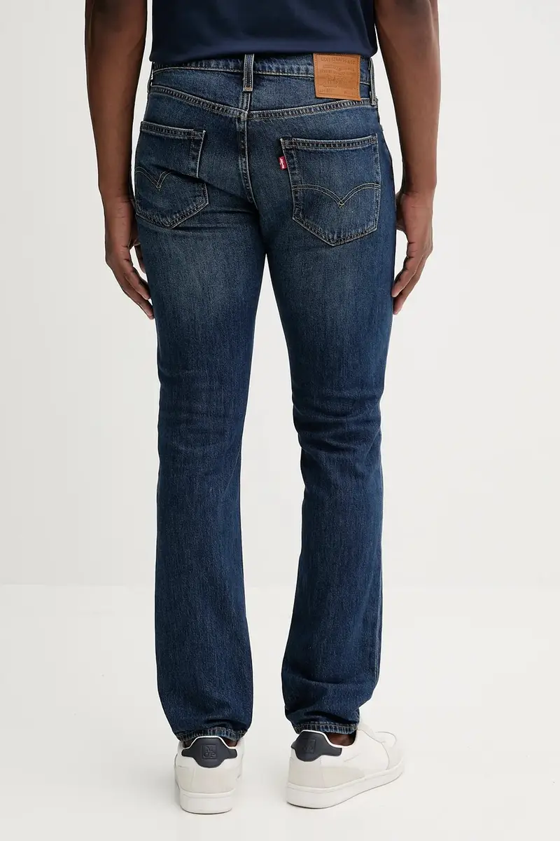 Levi's Jeans Uomo Rosso 3132888 miniatura 3