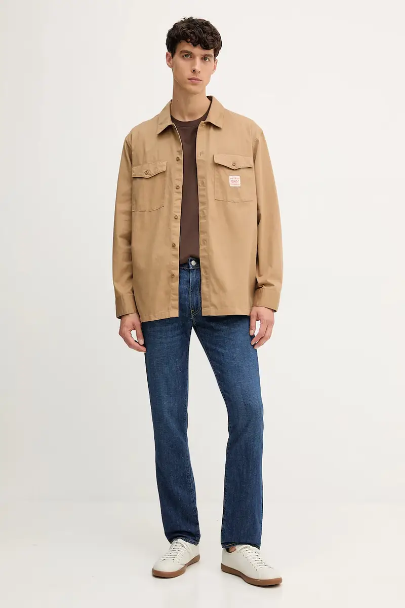 Levi's Jeans Uomo Rosso 3132914 miniatura 2