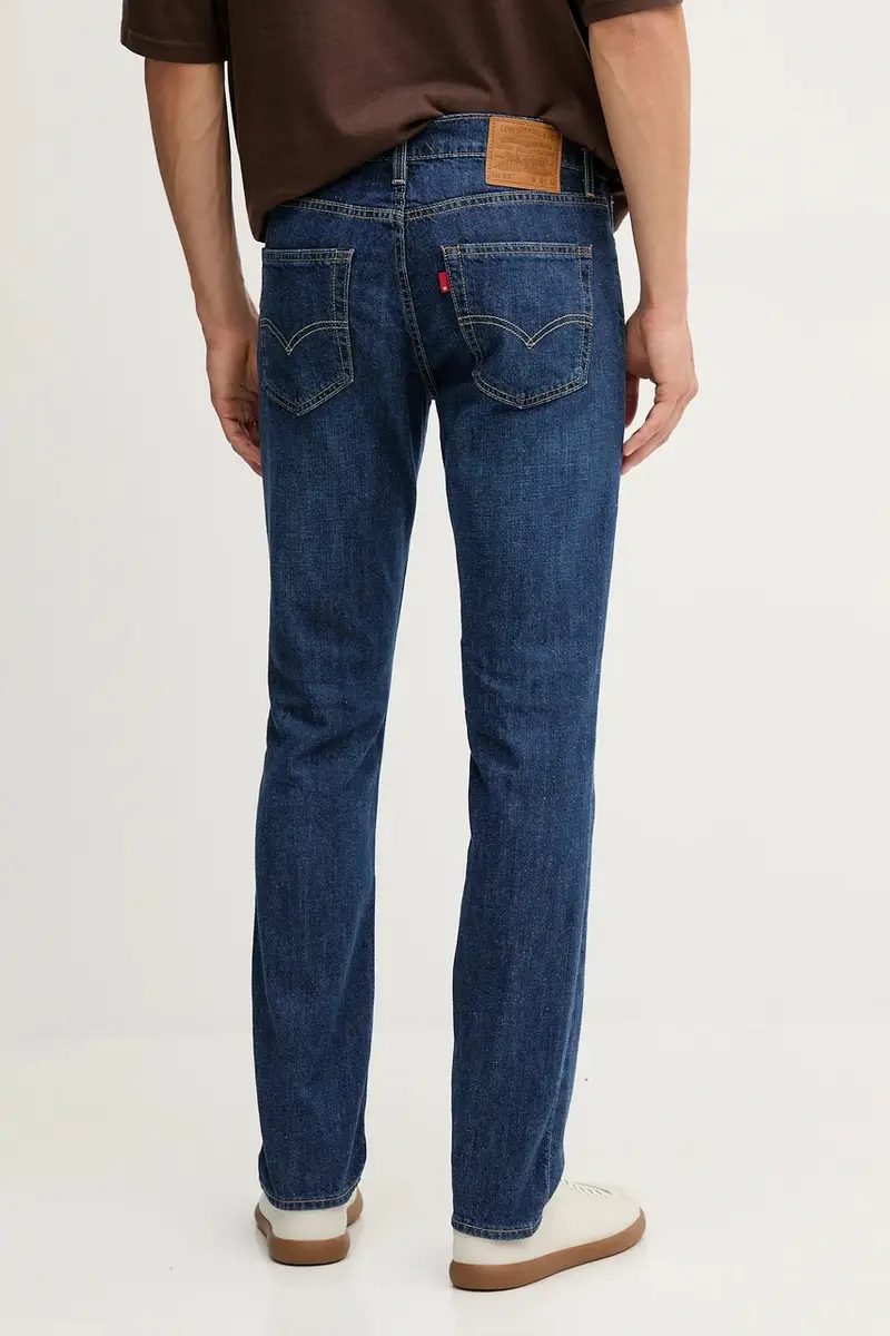 Levi's Jeans Uomo Rosso 3132914 miniatura 3