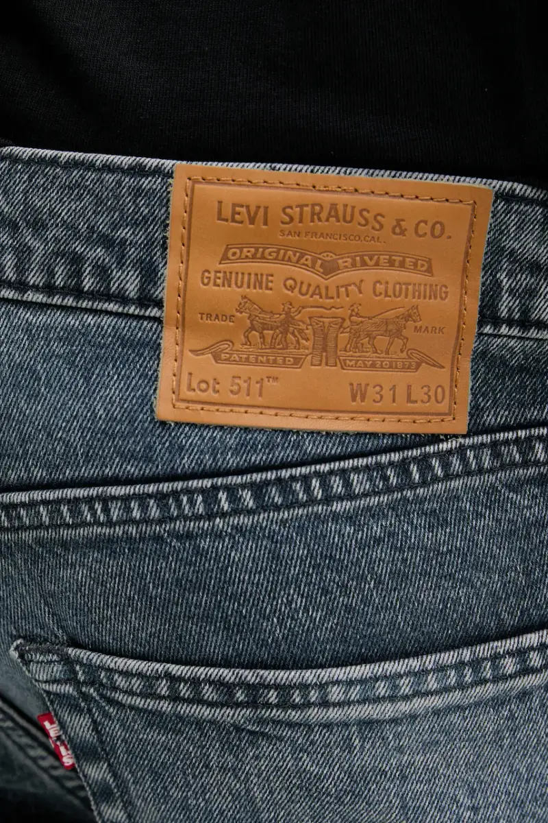 Levi's Jeans Uomo Blu 3133836 miniatura 3