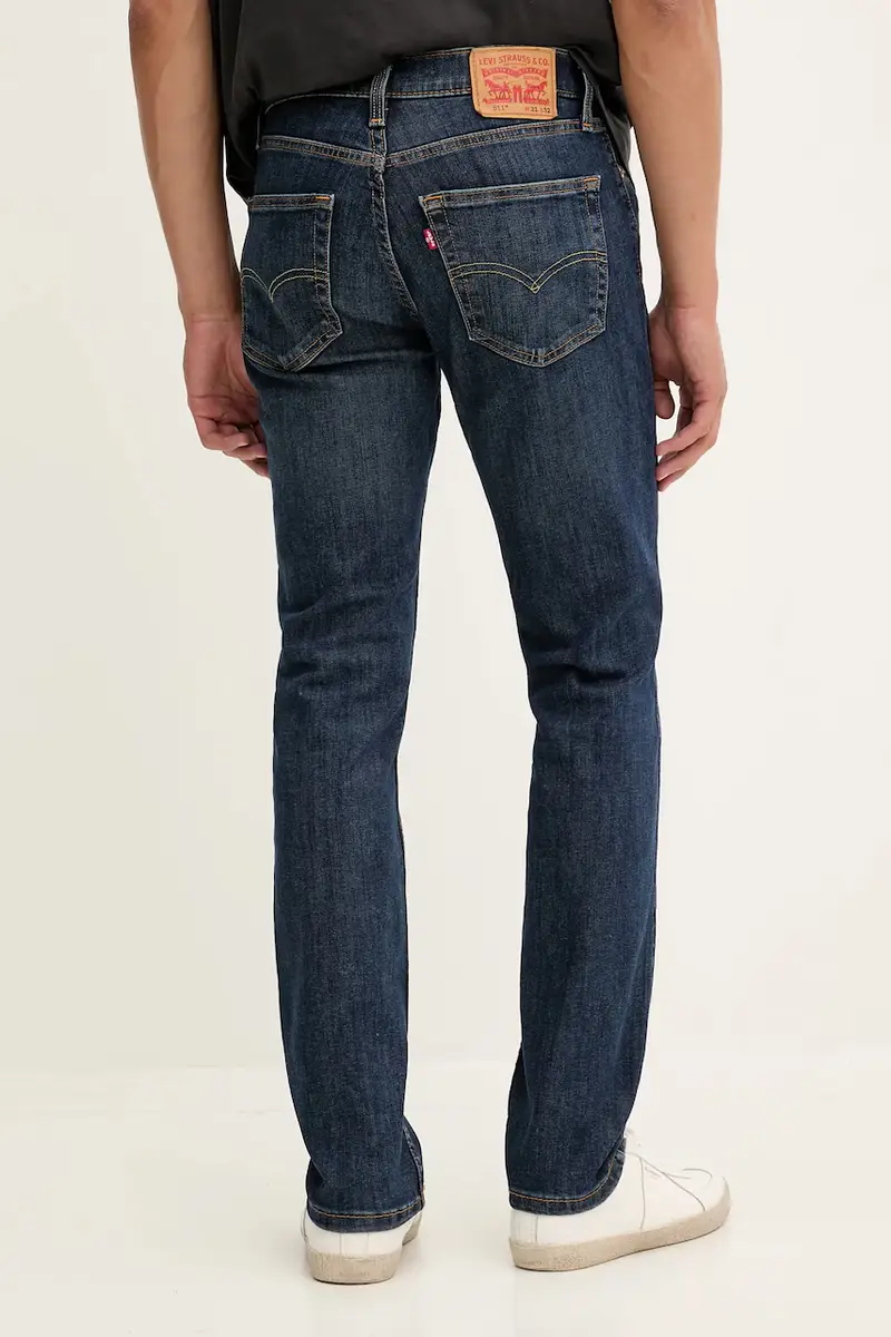 Levi's Jeans Uomo Rosso 3133975 miniatura 3