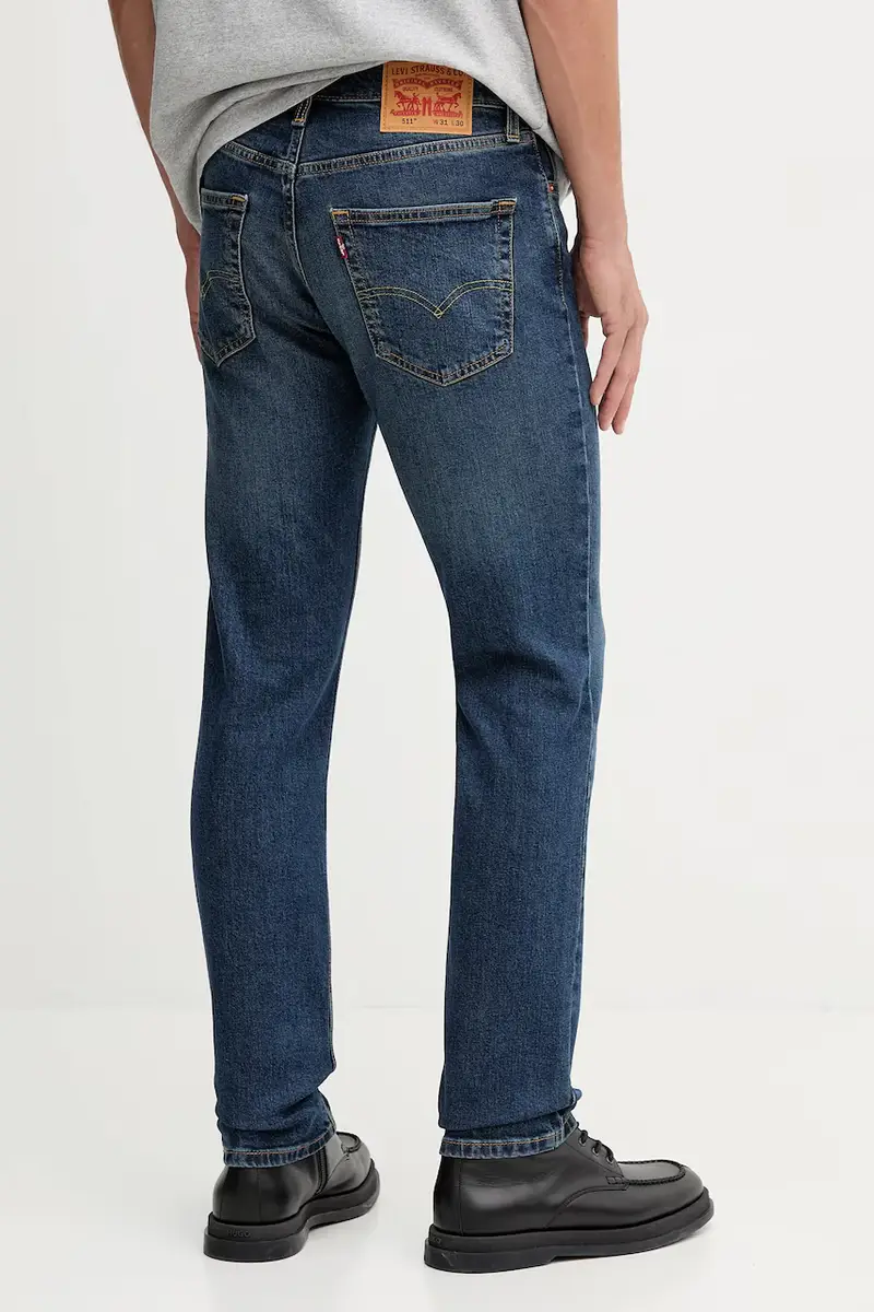 Levi's Jeans Uomo Rosso 3767774 miniatura 3