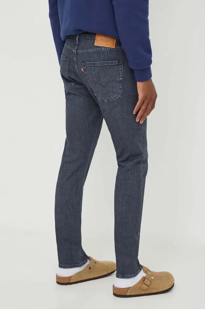 Levi's Jeans Uomo Rosso 3133165 miniatura 3