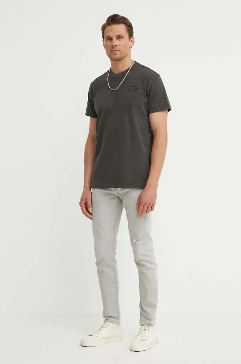 Levi's Jeans Uomo Rosso 3137364 miniatura 2