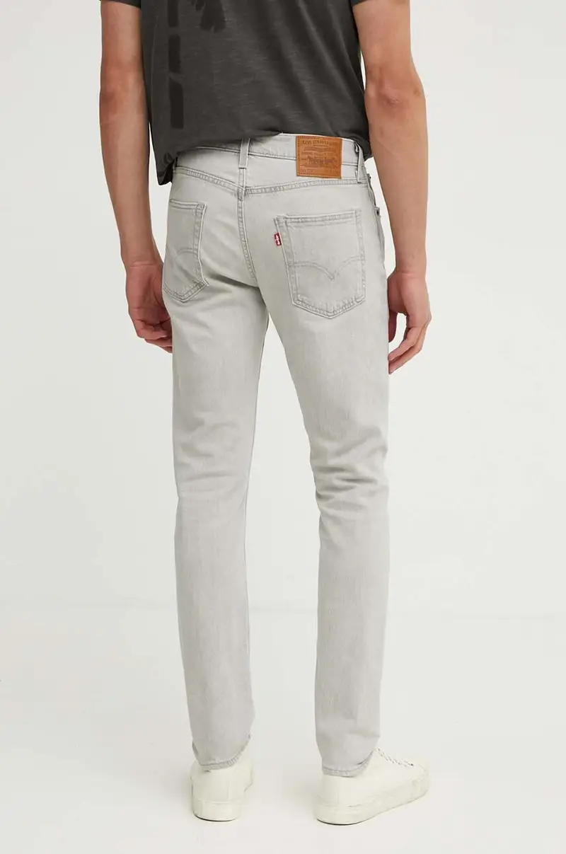 Levi's Jeans Uomo Rosso 3137364 miniatura 3