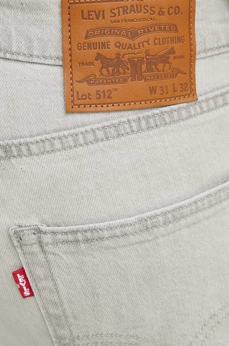 Levi's Jeans Uomo Rosso 3137364 miniatura 4