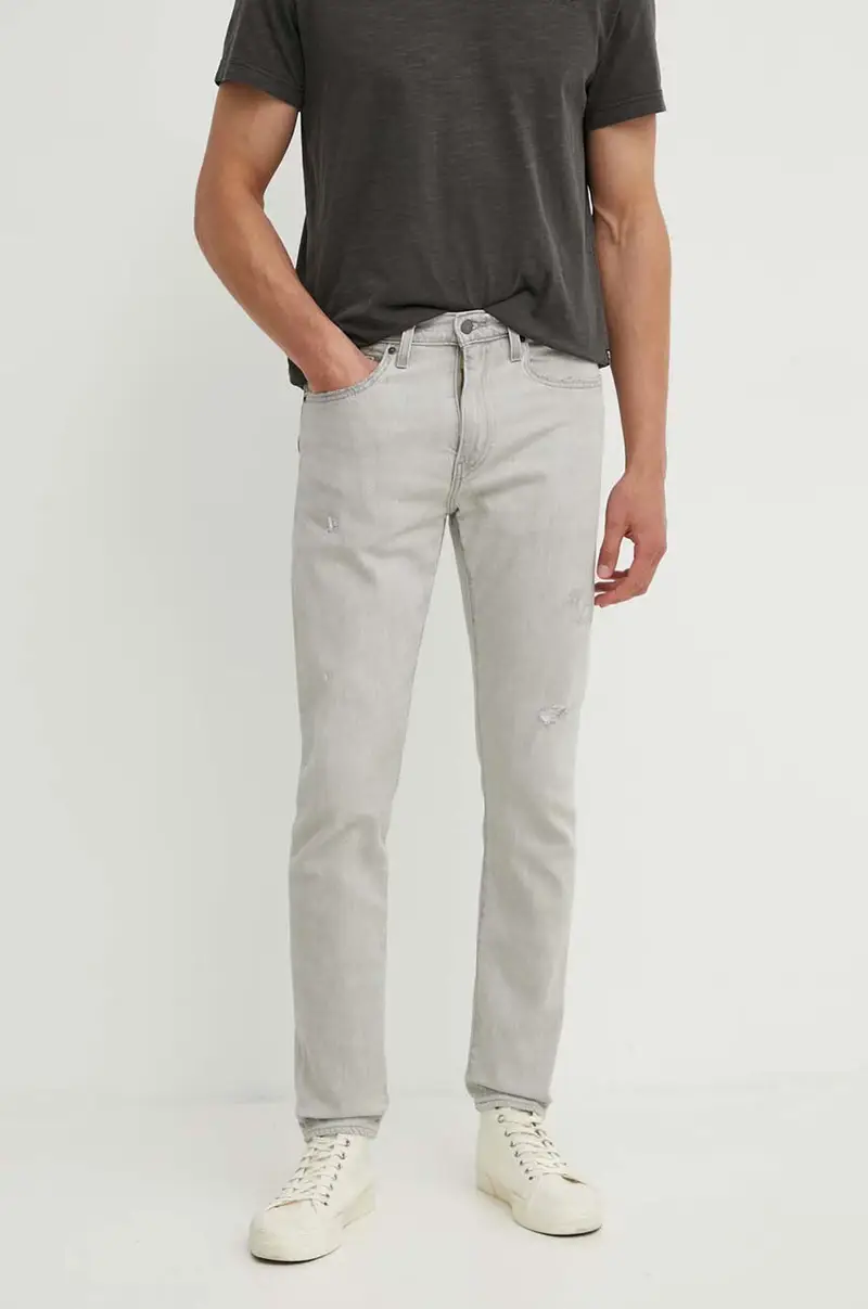 Levi's Jeans Uomo Rosso 3137364