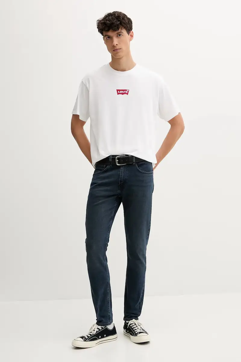 Levi's Jeans Uomo Rosso 3132934 miniatura 2