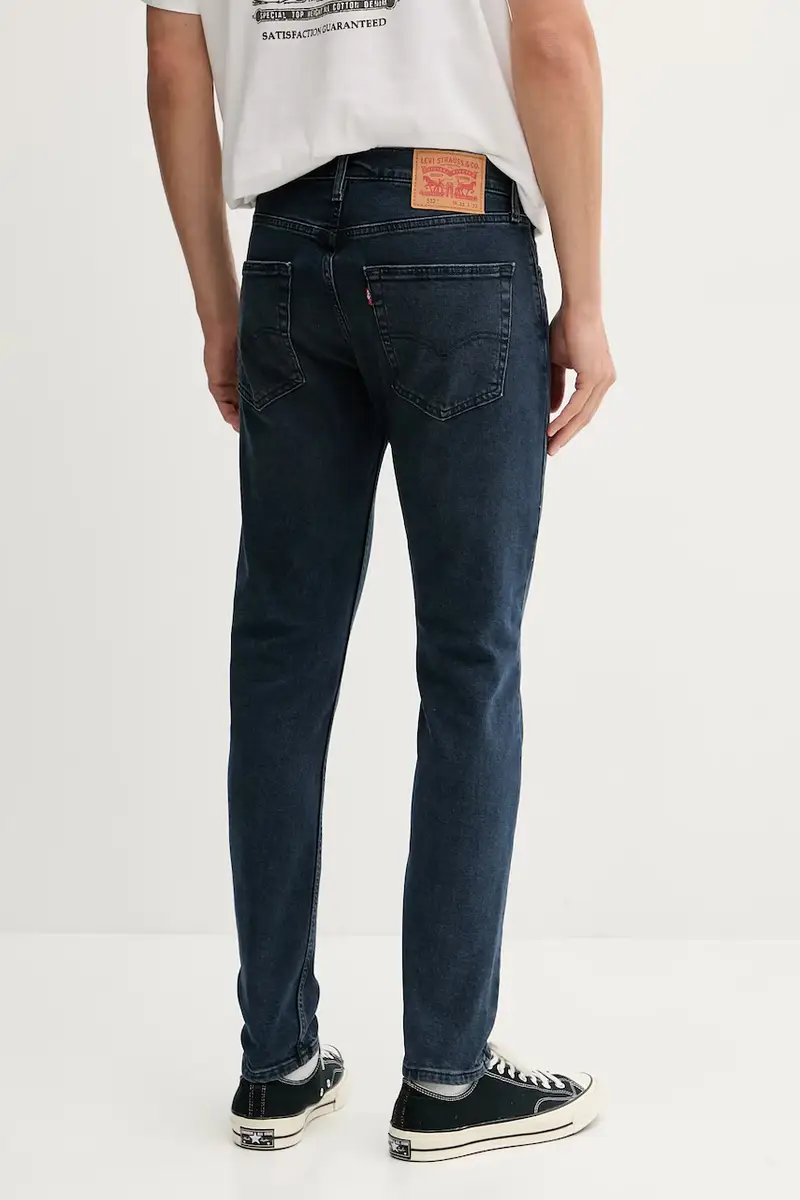 Levi's Jeans Uomo Rosso 3132934 miniatura 3