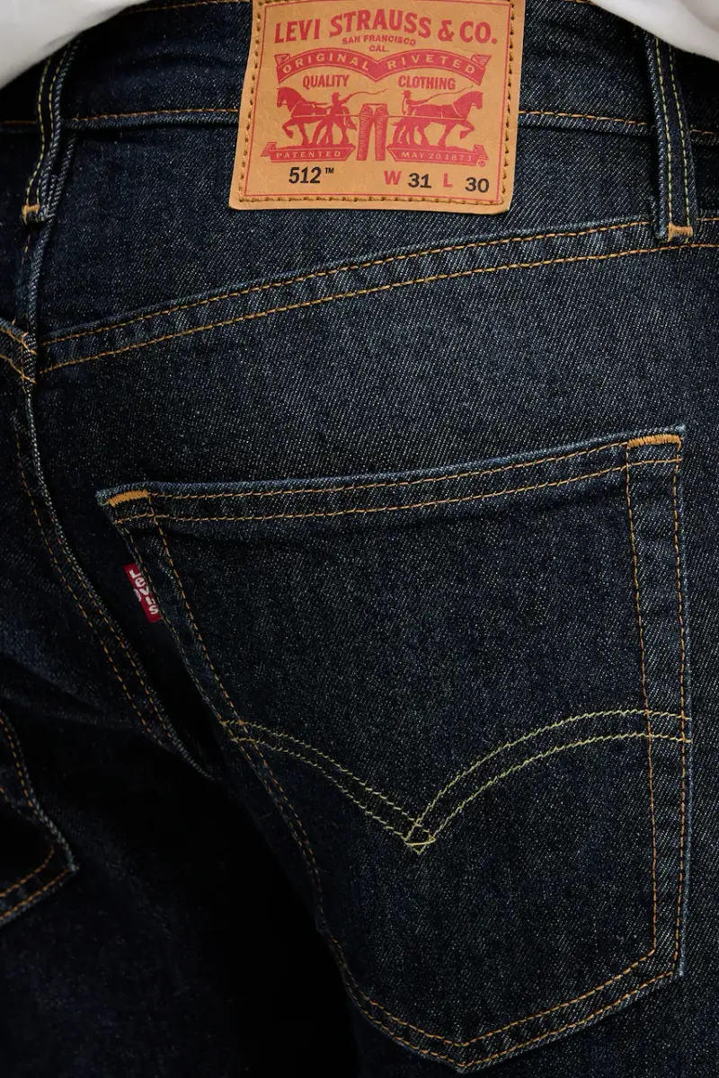 Levi's Jeans Uomo Blu 3596436 miniatura 4