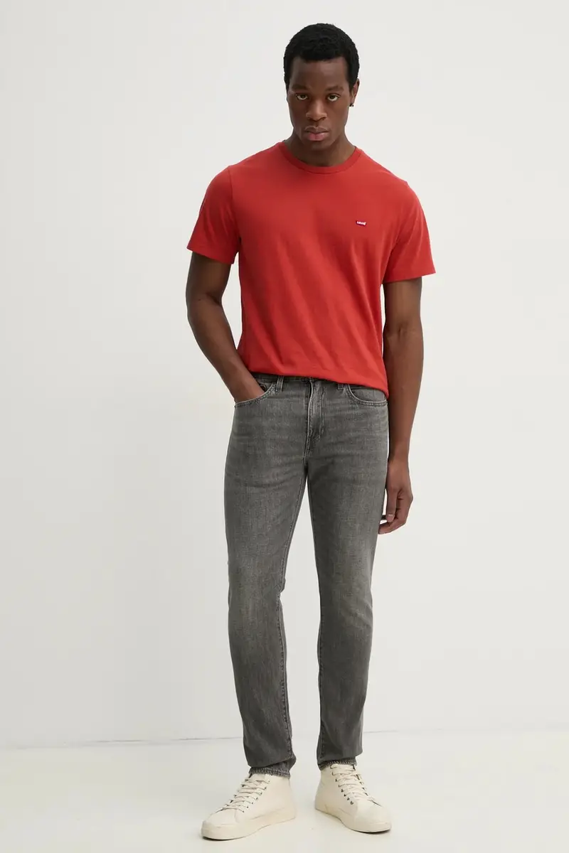 Levi's Jeans Uomo Rosso 3137602 miniatura 2