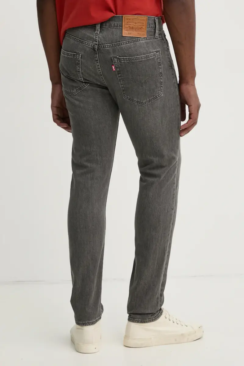 Levi's Jeans Uomo Rosso 3137602 miniatura 3