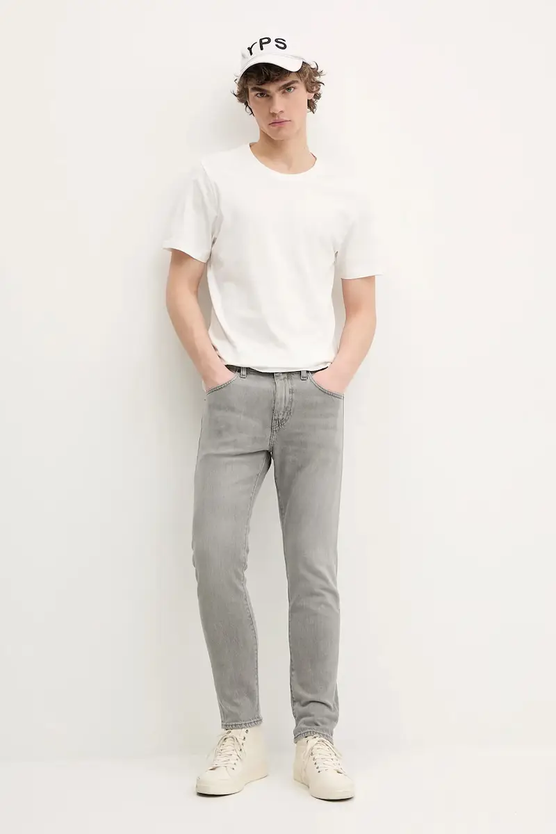Levi's Jeans Uomo Grigio 3324873 miniatura 2