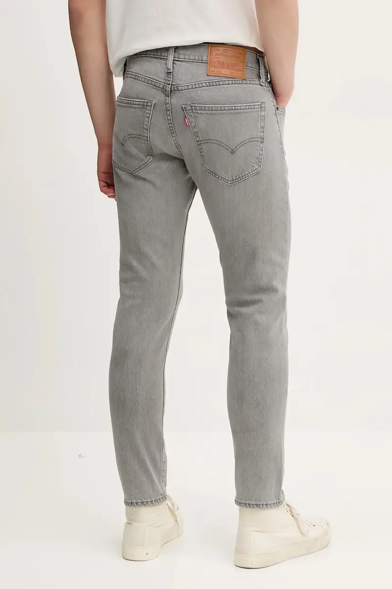 Levi's Jeans Uomo Grigio 3324873 miniatura 3