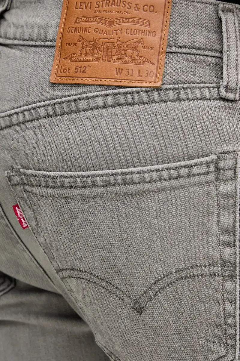 Levi's Jeans Uomo Grigio 3324873 miniatura 4