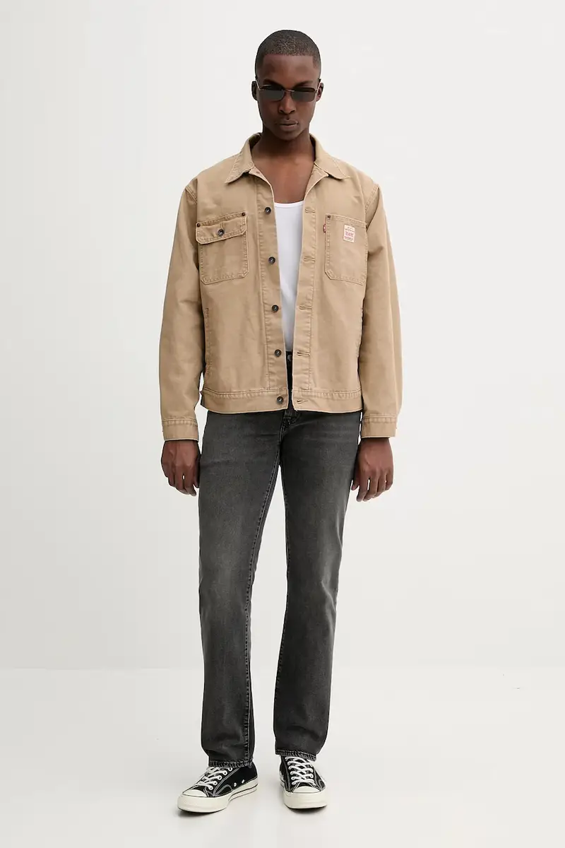 Levi's Jeans Uomo Grigio 3137844 miniatura 2