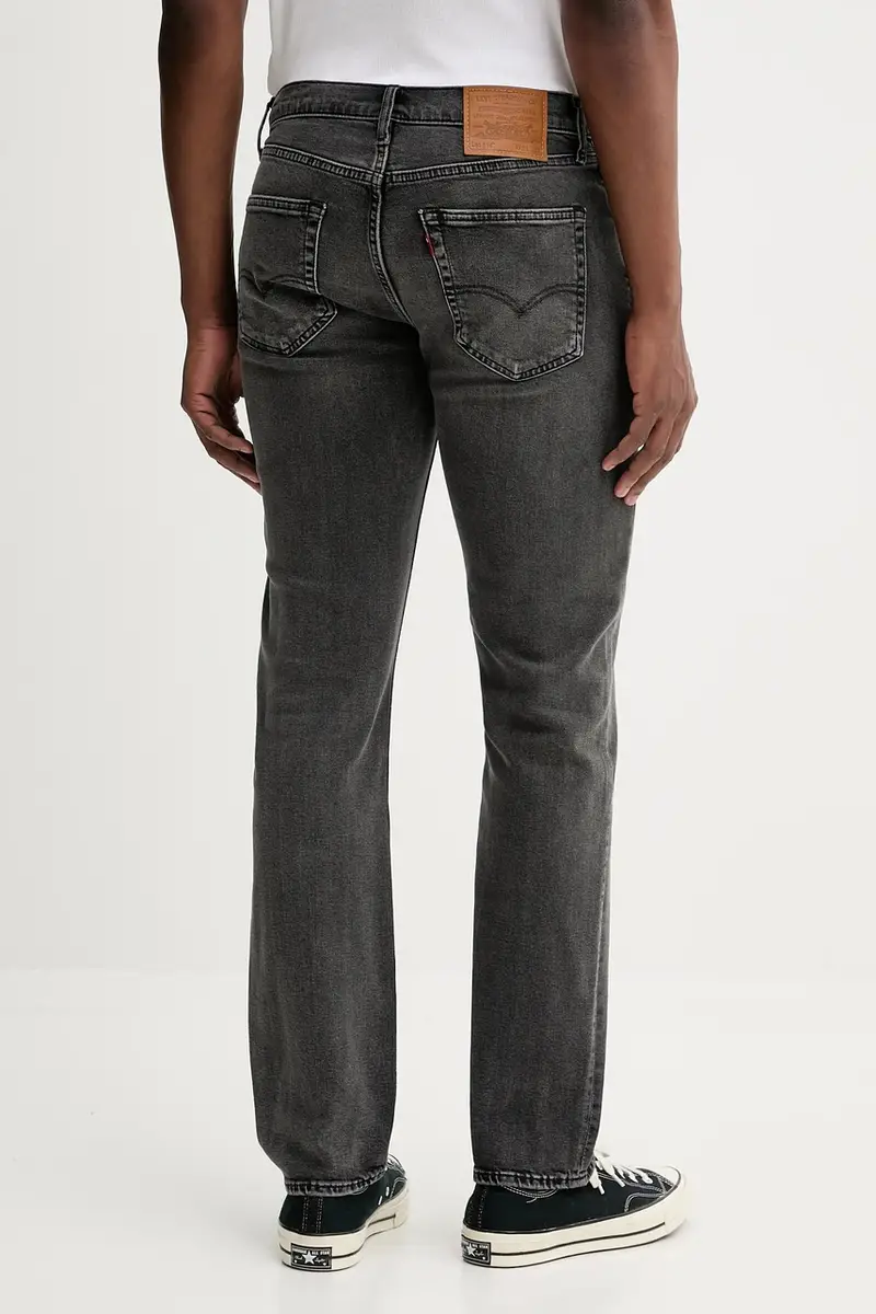 Levi's Jeans Uomo Grigio 3137844 miniatura 3