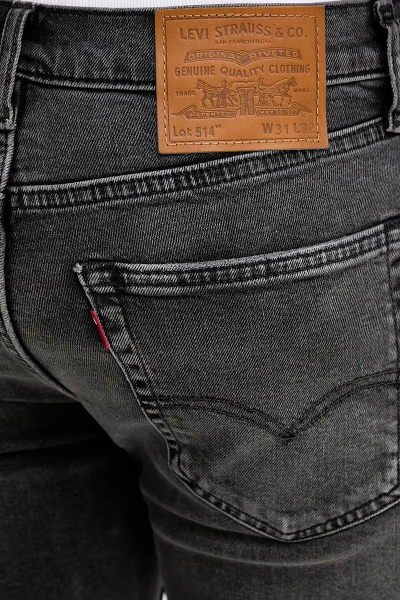 Levi's Jeans Uomo Grigio 3137844 miniatura 4