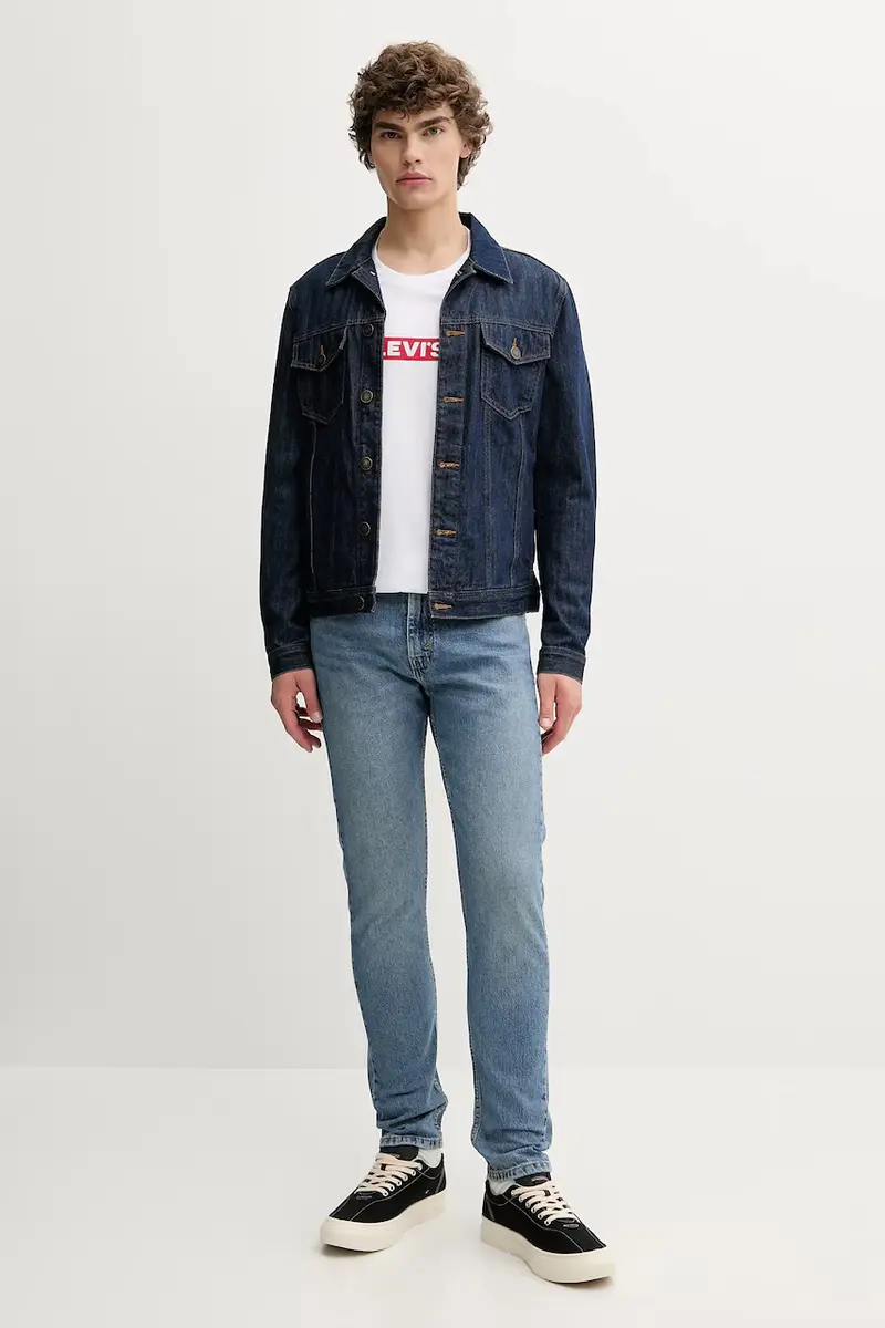 Levi's Jeans Uomo Blu 3132801 miniatura 2